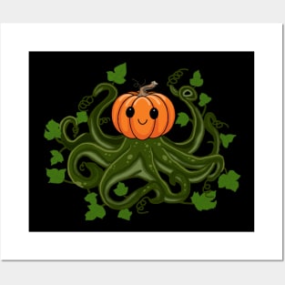 Octopumpkin Posters and Art